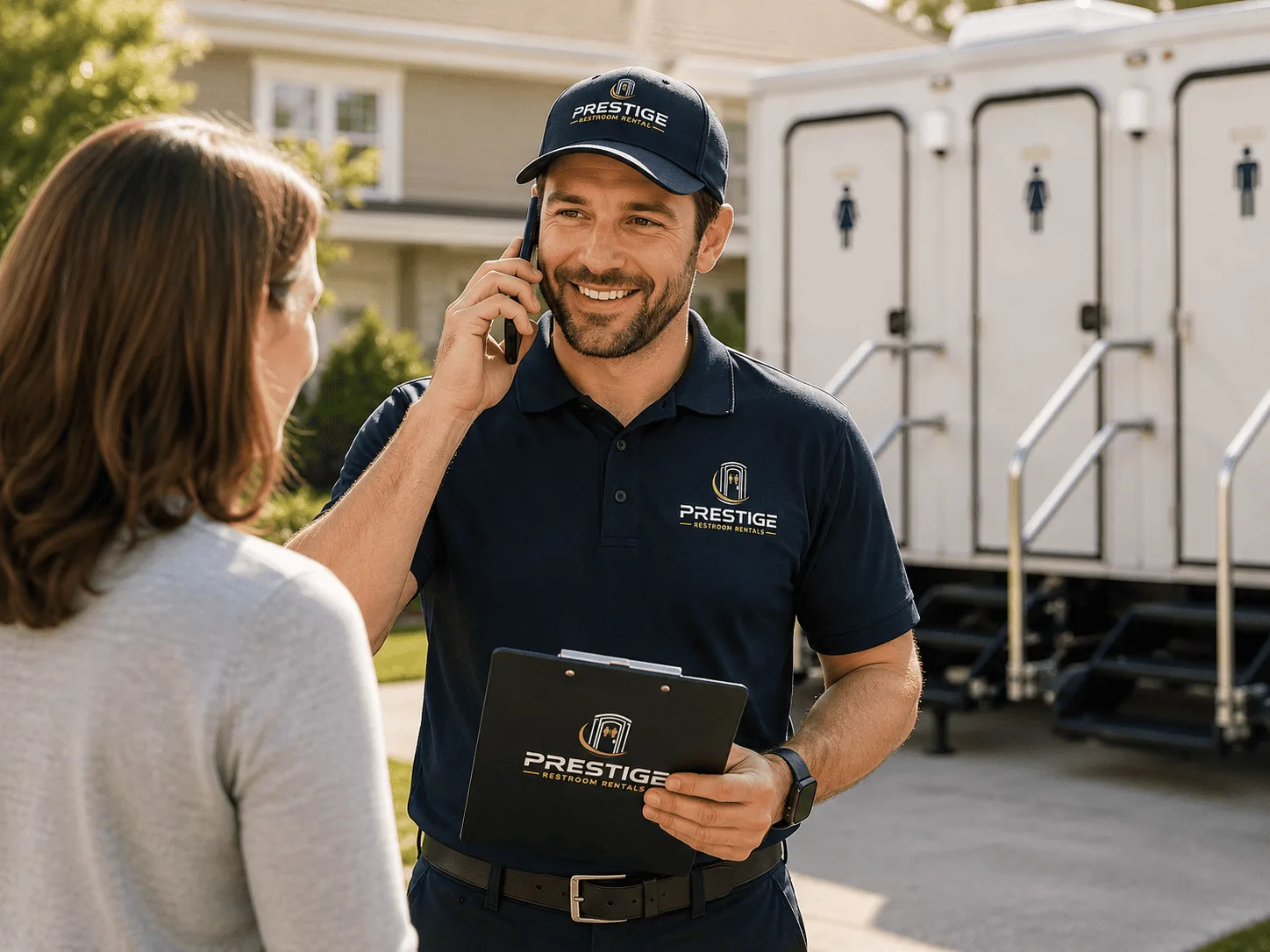 Luxury Portable Restrooms FAQs in Columbus, NC